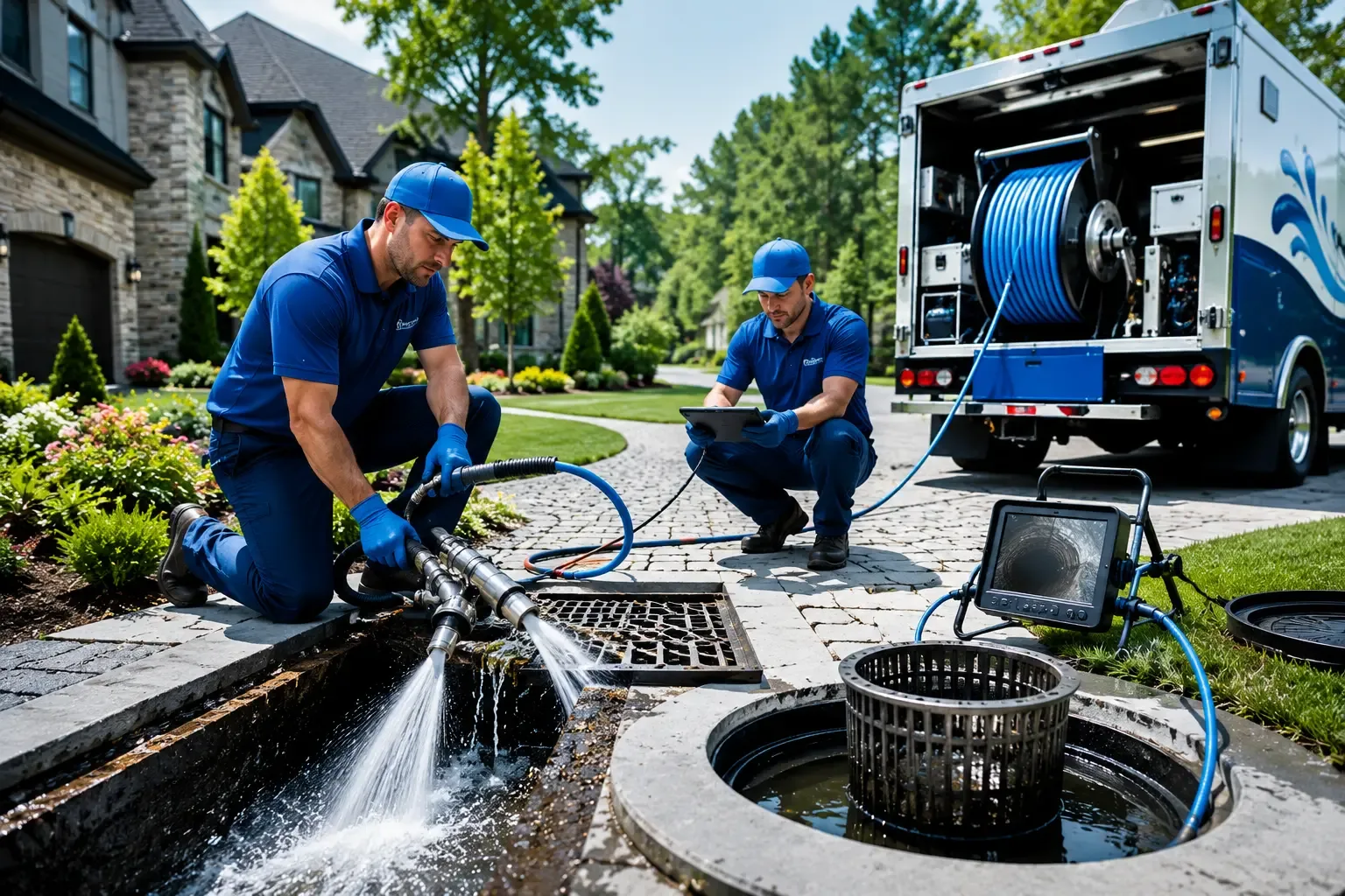 Local outdoor drain cleaning professionals in Macedonia, OH